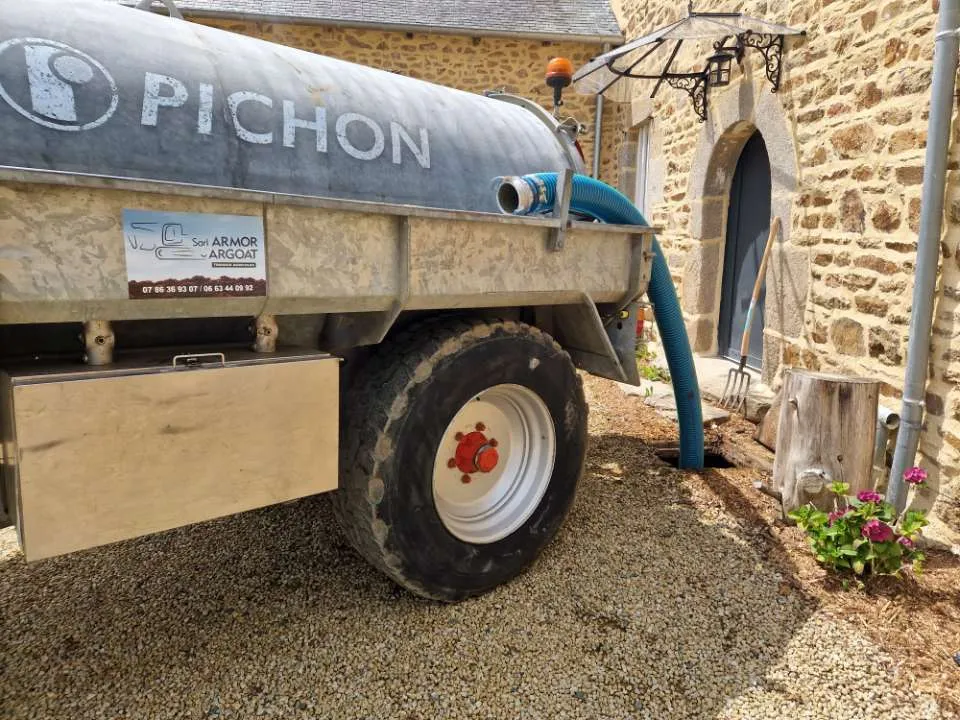 vidange de fosse bourbriac